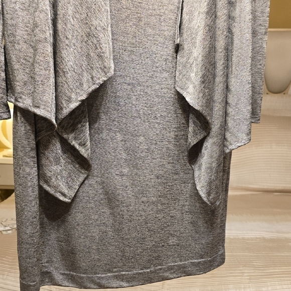 EUC Jessica Howard Gray Midi Dress with Assembled Jacket - Picture 5 of 16